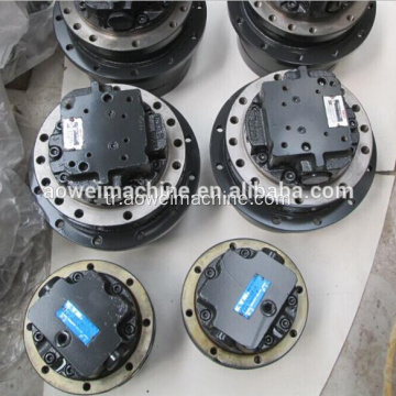 2 hız MİNİ EKSKAVATÖR NİHAİ SÜRÜCÜ KAYABA KYB MAG-10V-120 MAG-16V MAG-18V MAG-12V paletli motor